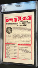 Load image into Gallery viewer, Fantastic Four #11 CGC 8.5 White Pages 1963 Marvel Comics Origin &amp; 1st Appearance Impossible Man.