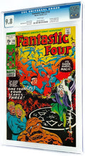 Load image into Gallery viewer, Fantastic Four #110 CGC 9.8 White Pages 1971 Marvel Comics 1st Cover Appearance Agatha (1 of 10)