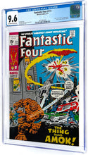 Load image into Gallery viewer, Fantastic Four #111 CGC 9.6 NM+ 1971 Marvel Comics Hulk Appearance