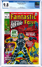 Load image into Gallery viewer, Fantastic Four #113 CGC 9.8 1971 Marvel Comics 1st Appearance Over-mind (1 of 13)