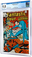 Load image into Gallery viewer, Fantastic Four #115 CGC 9.8 White Pages 1971 Marvel Comics (1 of 10)
