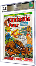 Load image into Gallery viewer, Fantastic Four #118 CGC 9.8 White Pages 1972 Marvel Comics "Rocky Mountain" Pedigree