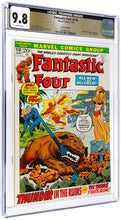 Load image into Gallery viewer, Fantastic Four #118 CGC 9.8 White Pages 1972 Marvel Comics "Rocky Mountain" Pedigree