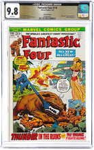 Load image into Gallery viewer, Fantastic Four #118 CGC 9.8 White Pages 1972 Marvel Comics "Rocky Mountain" Pedigree