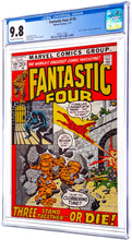 Load image into Gallery viewer, Fantastic Four #119 CGC 9.8 1972 Marvel Comics Black Panther Appearance (1 of 9)