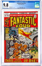 Load image into Gallery viewer, Fantastic Four #119 CGC 9.8 1972 Marvel Comics Black Panther Appearance (1 of 9)