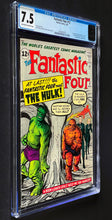 Load image into Gallery viewer, Fantastic Four #12 CGC 7.5 1963 Marvel Comics + FF #166 CGC 9.8 White Pages Set (2)