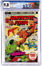 Load image into Gallery viewer, Fantastic Four #12 CGC 7.5 1963 Marvel Comics + FF #166 CGC 9.8 White Pages Set (2)