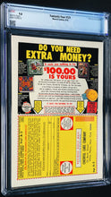 Load image into Gallery viewer, Fantastic Four #121 CGC 9.8 White Pages 1972 Marvel Comics Silver Surfer Appearance