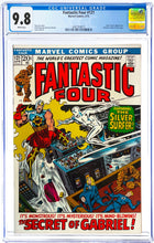 Load image into Gallery viewer, Fantastic Four #121 CGC 9.8 White Pages 1972 Marvel Comics Silver Surfer Appearance