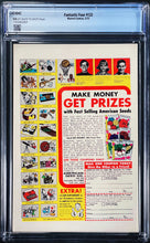 Load image into Gallery viewer, Fantastic Four #122 CGC 9.8 1972 Marvel Comics Galactus &amp; Silver Surfer Appearance