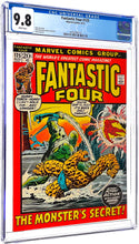 Load image into Gallery viewer, Fantastic Four #125 CGC 9.8 White Pages 1972 Marvel Comics