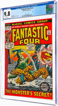 Load image into Gallery viewer, Fantastic Four #125 CGC 9.8 White Pages 1972 Marvel Comics