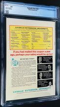 Load image into Gallery viewer, Fantastic Four #125 CGC 9.8 White Pages 1972 Marvel Comics