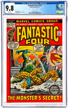 Load image into Gallery viewer, Fantastic Four #125 CGC 9.8 White Pages 1972 Marvel Comics