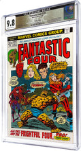 Load image into Gallery viewer, Fantastic Four #129 CGC 9.8 1972 Marvel Comics "Bowling Green" Pedigree