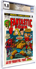 Load image into Gallery viewer, Fantastic Four #129 CGC 9.8 1972 Marvel Comics "Bowling Green" Pedigree