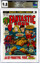Load image into Gallery viewer, Fantastic Four #129 CGC 9.8 1972 Marvel Comics "Bowling Green" Pedigree