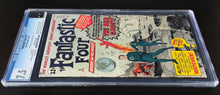 Load image into Gallery viewer, Fantastic Four #13 CGC 7.5 Marvel Comics 1963 1st Appearance Watcher Red Ghost (Unpressed)