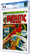 Load image into Gallery viewer, Fantastic Four #131 CGC 9.8 White Pages 1973 Marvel Comics