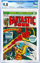 Load image into Gallery viewer, Fantastic Four #131 CGC 9.8 White Pages 1973 Marvel Comics