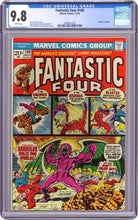Load image into Gallery viewer, Fantastic Four #140 CGC 9.8 White Pages 1973 Marvel Comics
