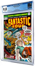 Load image into Gallery viewer, Fantastic Four #141 CGC 9.8 White Pages 1973 Marvel Comics