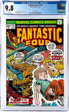 Load image into Gallery viewer, Fantastic Four #141 CGC 9.8 White Pages 1973 Marvel Comics