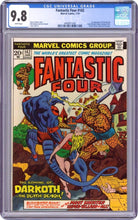 Load image into Gallery viewer, Fantastic Four #142 CGC 9.8 White Pages 1974 Marvel Comics