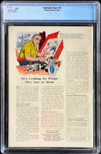 Load image into Gallery viewer, Fantastic Four #15 CGC 6.5 White 1st Appearance Mad Thinker 1963 Marvel Comics