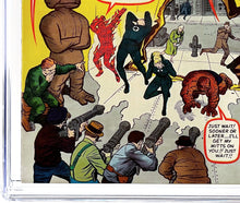 Load image into Gallery viewer, Fantastic Four #15 CGC 9.2 White Pages 1963 Marvel Comics 1st Appearance Mad Thinker (Upgrade Candidate)