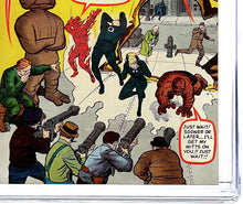 Load image into Gallery viewer, Fantastic Four #15 CGC 9.2 White Pages 1963 Marvel Comics 1st Appearance Mad Thinker (Upgrade Candidate)