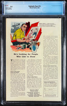 Load image into Gallery viewer, Fantastic Four #15 CGC 9.2 White Pages 1963 Marvel Comics 1st Appearance Mad Thinker (Upgrade Candidate)