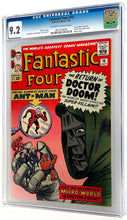 Load image into Gallery viewer, Fantastic Four #16 CGC 9.2 1963 Marvel Comics Doctor Doom Ant Man