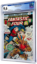 Load image into Gallery viewer, Fantastic Four #164 #165 CGC 9.6 White 1975 Marvel Comics Lot of 2