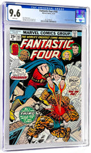 Load image into Gallery viewer, Fantastic Four #164 #165 CGC 9.6 White 1975 Marvel Comics Lot of 2