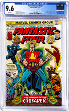 Load image into Gallery viewer, Fantastic Four #164 #165 CGC 9.6 White 1975 Marvel Comics Lot of 2