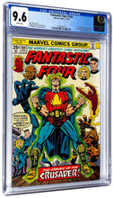 Load image into Gallery viewer, Fantastic Four #164 #165 CGC 9.6 White 1975 Marvel Comics Lot of 2