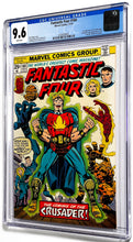Load image into Gallery viewer, Fantastic Four #164 #165 CGC 9.6 White 1975 Marvel Comics Lot of 2