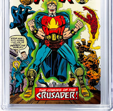 Load image into Gallery viewer, Fantastic Four #164 #165 CGC 9.6 White 1975 Marvel Comics Lot of 2