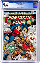 Load image into Gallery viewer, Fantastic Four #164 #165 CGC 9.6 White 1975 Marvel Comics Lot of 2