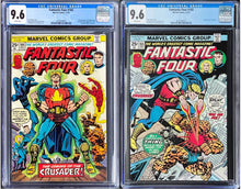 Load image into Gallery viewer, Fantastic Four #164 #165 CGC 9.6 White 1975 Marvel Comics Lot of 2