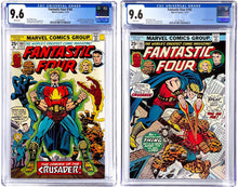 Load image into Gallery viewer, Fantastic Four #164 #165 CGC 9.6 White 1975 Marvel Comics Lot of 2