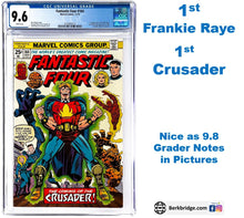 Load image into Gallery viewer, Fantastic Four #164 CGC 9.6 White 1975 Marvel Comics 1st Appearance Frankie Raye &amp; the Crusader