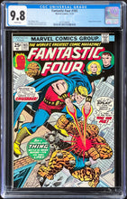 Load image into Gallery viewer, Fantastic Four #165 #166 #167 CGC 9.8 White 1976 Marvel Comics Lot of 3
