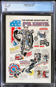 Fantastic Four #165 #166 #167 CGC 9.8 White 1976 Marvel Comics Lot of 3