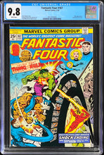 Load image into Gallery viewer, Fantastic Four #165 #166 #167 CGC 9.8 White 1976 Marvel Comics Lot of 3