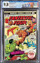 Load image into Gallery viewer, Fantastic Four #166 CGC 9.8 White 1976 Marvel Comics Hulk vs. Thing
