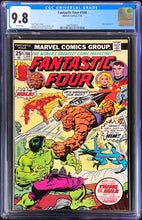 Load image into Gallery viewer, Fantastic Four #166 CGC 9.8 White 1976 Marvel Comics + Immortal Hulk #50 Jusko Variant