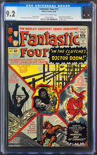 Load image into Gallery viewer, Fantastic Four #17 CGC 9.2 1963 Marvel Comics Doctor Doom